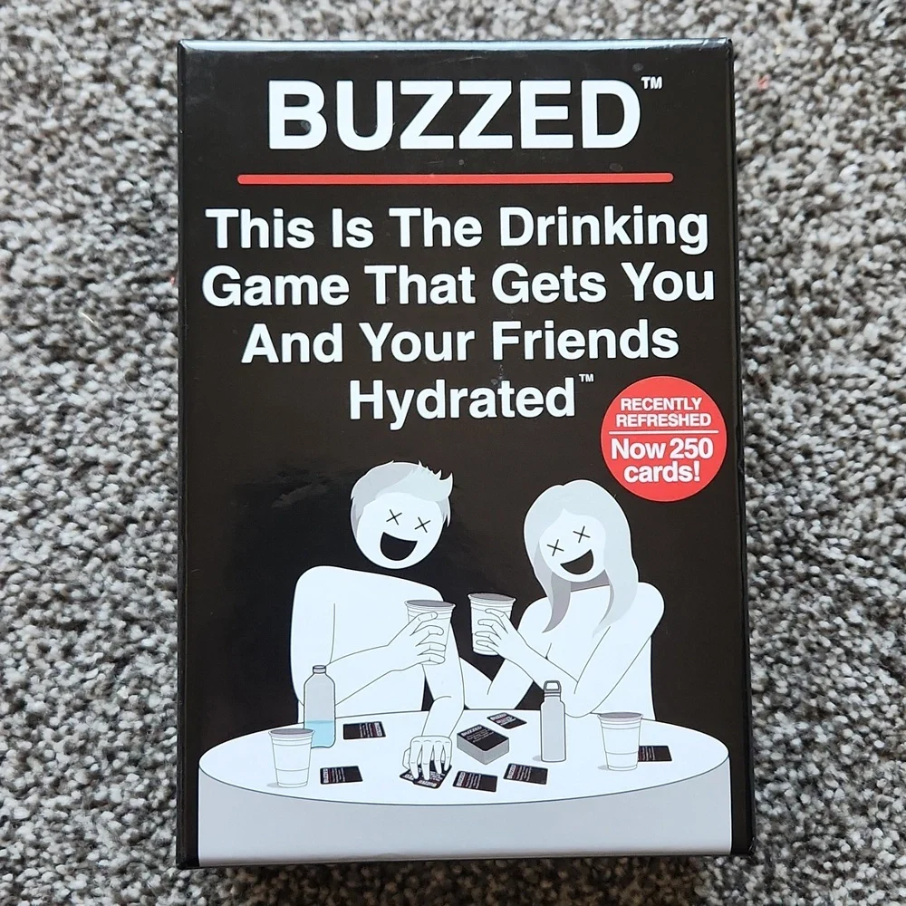Buzzed Card Game - Picture 1 of 3